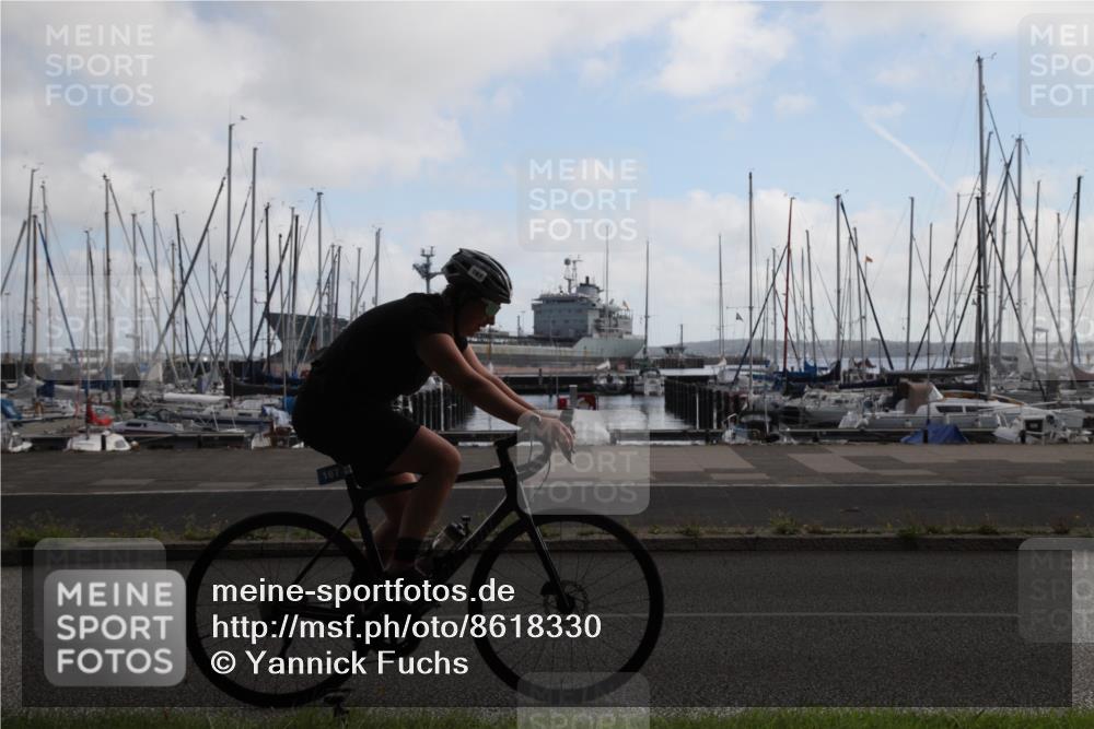 17.08.2025 - KN Förde Triathlon 2025 Yannick Fuchs http://msf.ph/oto/8618330 17.08.2025 09:55:27 Radfahren 167, 195, 201, 234, 235, 237 meine-sportfotos.de