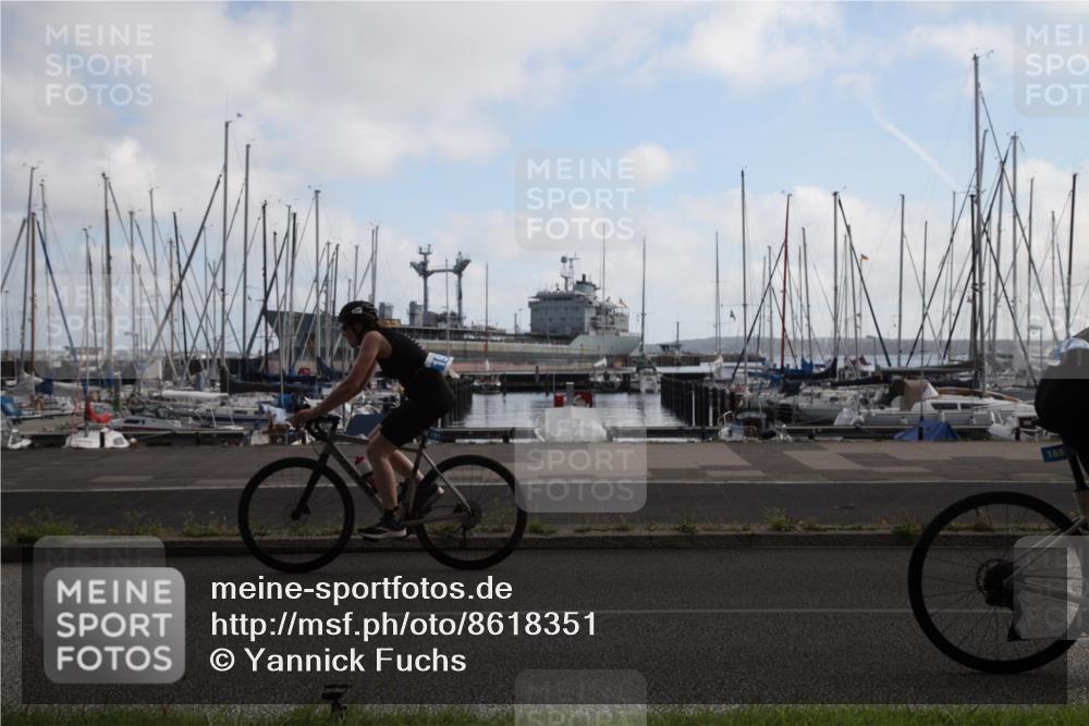 17.08.2025 - KN Förde Triathlon 2025 Yannick Fuchs http://msf.ph/oto/8618351 17.08.2025 09:56:11 Radfahren 102, 150, 168, 197 meine-sportfotos.de