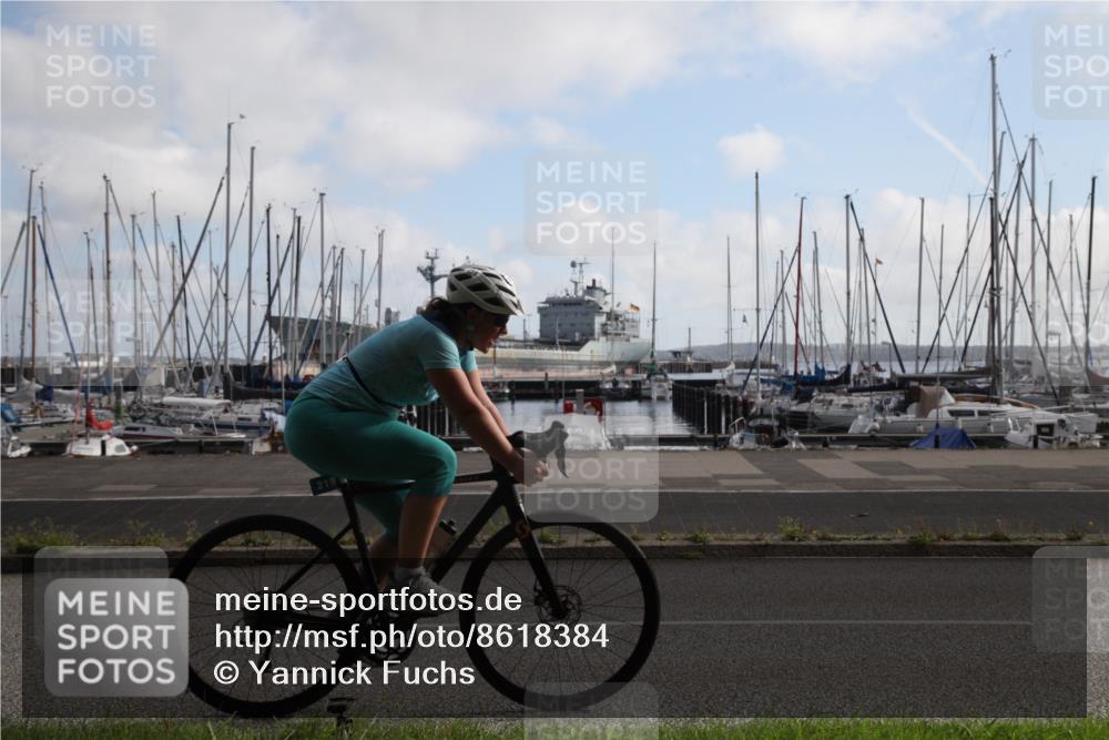 17.08.2025 - KN Förde Triathlon 2025 Yannick Fuchs http://msf.ph/oto/8618384 17.08.2025 09:57:16 Radfahren 219, 237, 245 meine-sportfotos.de
