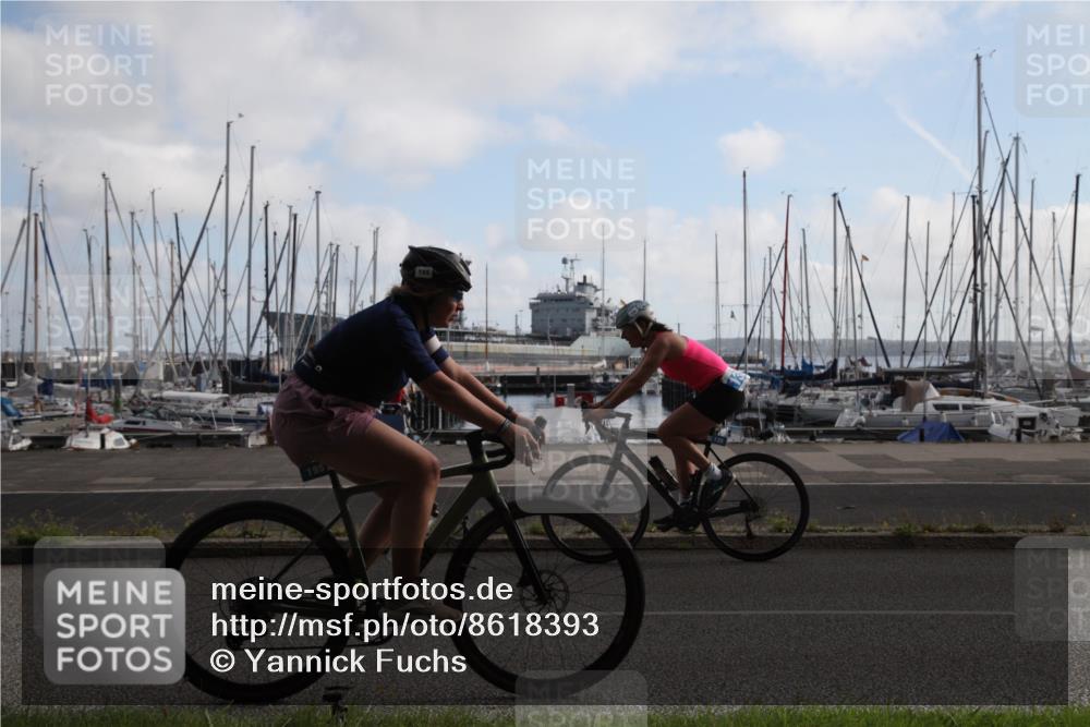 17.08.2025 - KN Förde Triathlon 2025 Yannick Fuchs http://msf.ph/oto/8618393 17.08.2025 09:57:24 Radfahren 135, 166, 195, 201, 219, 235, 245, 246 meine-sportfotos.de
