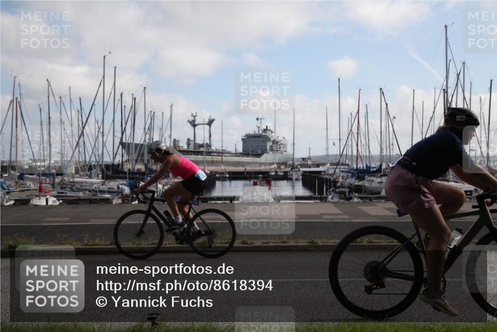 17.08.2025 - KN Förde Triathlon 2025 Yannick Fuchs http://msf.ph/oto/8618394 17.08.2025 09:57:24 Radfahren 135, 166, 195, 201, 219, 235, 245, 246 meine-sportfotos.de