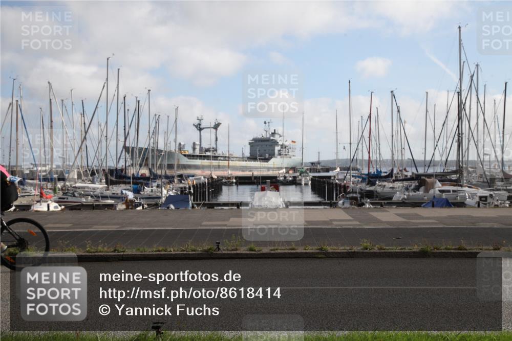 17.08.2025 - KN Förde Triathlon 2025 Yannick Fuchs http://msf.ph/oto/8618414 17.08.2025 09:57:52 Radfahren 120, 150, 243 meine-sportfotos.de