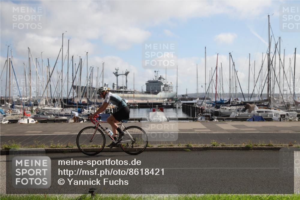 17.08.2025 - KN Förde Triathlon 2025 Yannick Fuchs http://msf.ph/oto/8618421 17.08.2025 09:58:08 Radfahren 118, 187, 249 meine-sportfotos.de