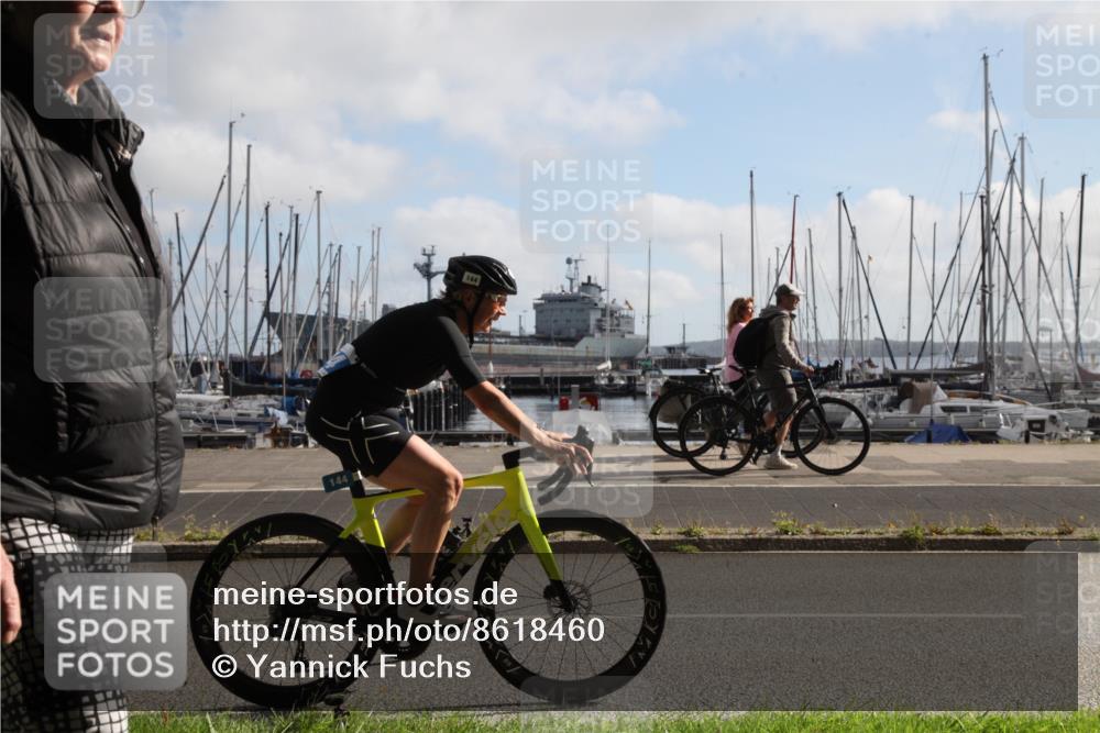 17.08.2025 - KN Förde Triathlon 2025 Yannick Fuchs http://msf.ph/oto/8618460 17.08.2025 09:59:29 Radfahren 135, 139, 144, 204, 246 meine-sportfotos.de