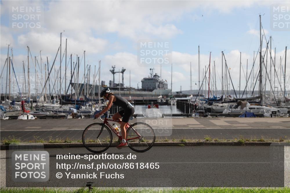 17.08.2025 - KN Förde Triathlon 2025 Yannick Fuchs http://msf.ph/oto/8618465 17.08.2025 09:59:33 Radfahren 139, 144, 204, 246 meine-sportfotos.de