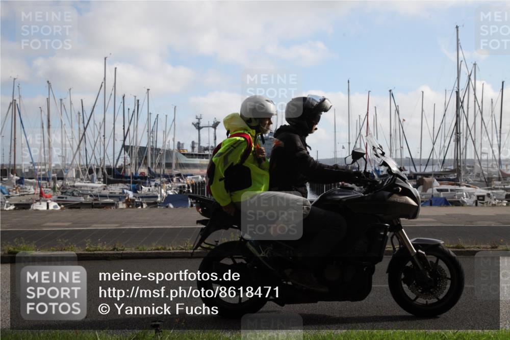 17.08.2025 - KN Förde Triathlon 2025 Yannick Fuchs http://msf.ph/oto/8618471 17.08.2025 09:59:53 Radfahren 187, 194 meine-sportfotos.de
