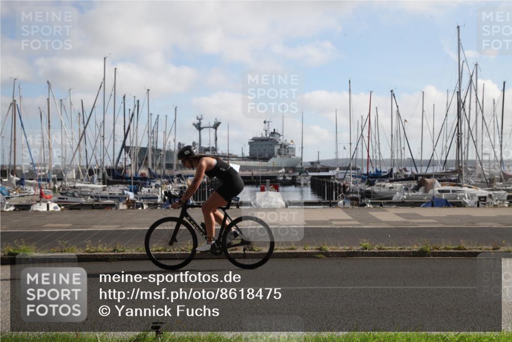 17.08.2025 - KN Förde Triathlon 2025 Yannick Fuchs http://msf.ph/oto/8618475 17.08.2025 10:00:00 Radfahren 120, 194, 248 meine-sportfotos.de