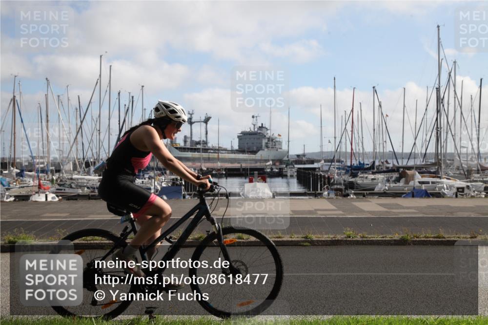 17.08.2025 - KN Förde Triathlon 2025 Yannick Fuchs http://msf.ph/oto/8618477 17.08.2025 10:00:02 Radfahren 120, 179, 194, 240, 241, 248 meine-sportfotos.de