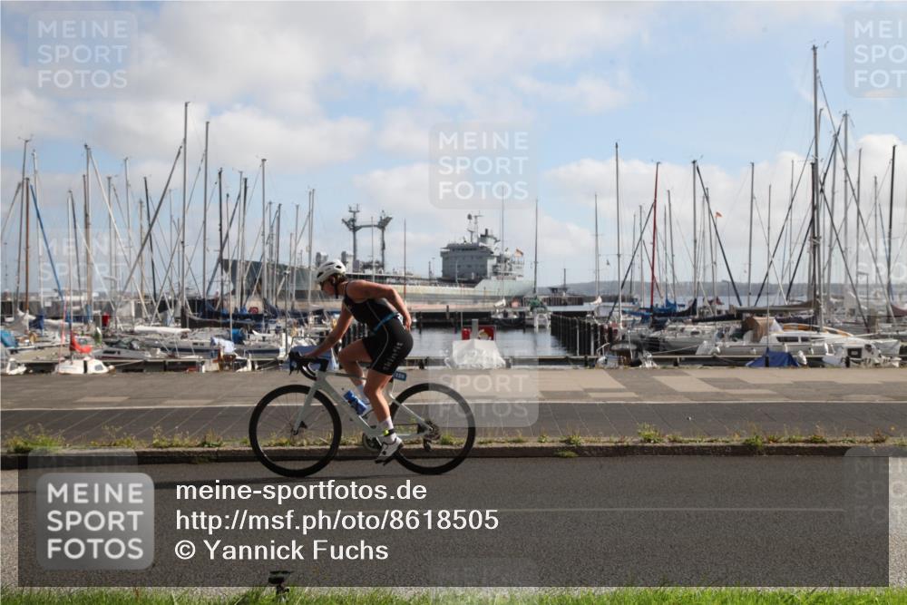 17.08.2025 - KN Förde Triathlon 2025 Yannick Fuchs http://msf.ph/oto/8618505 17.08.2025 10:00:29 Radfahren 141, 159, 161, 220, 228, 250, 251 meine-sportfotos.de