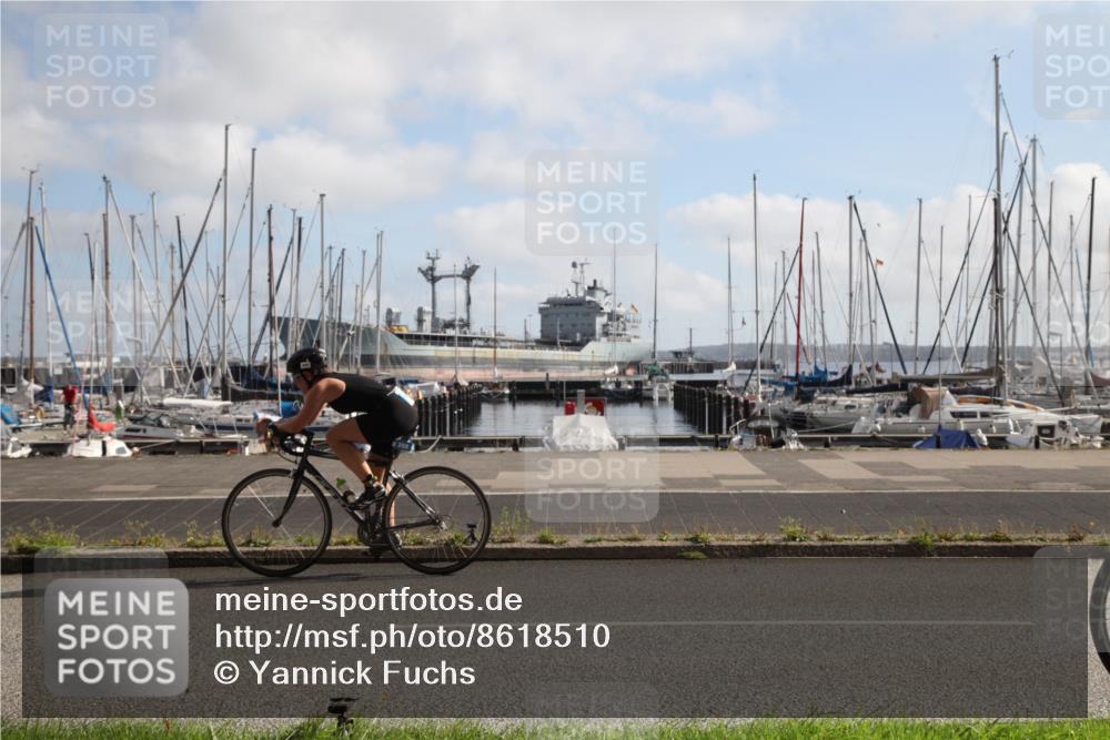 17.08.2025 - KN Förde Triathlon 2025 Yannick Fuchs http://msf.ph/oto/8618510 17.08.2025 10:00:32 Radfahren 141, 159, 161, 220, 228, 250, 251 meine-sportfotos.de