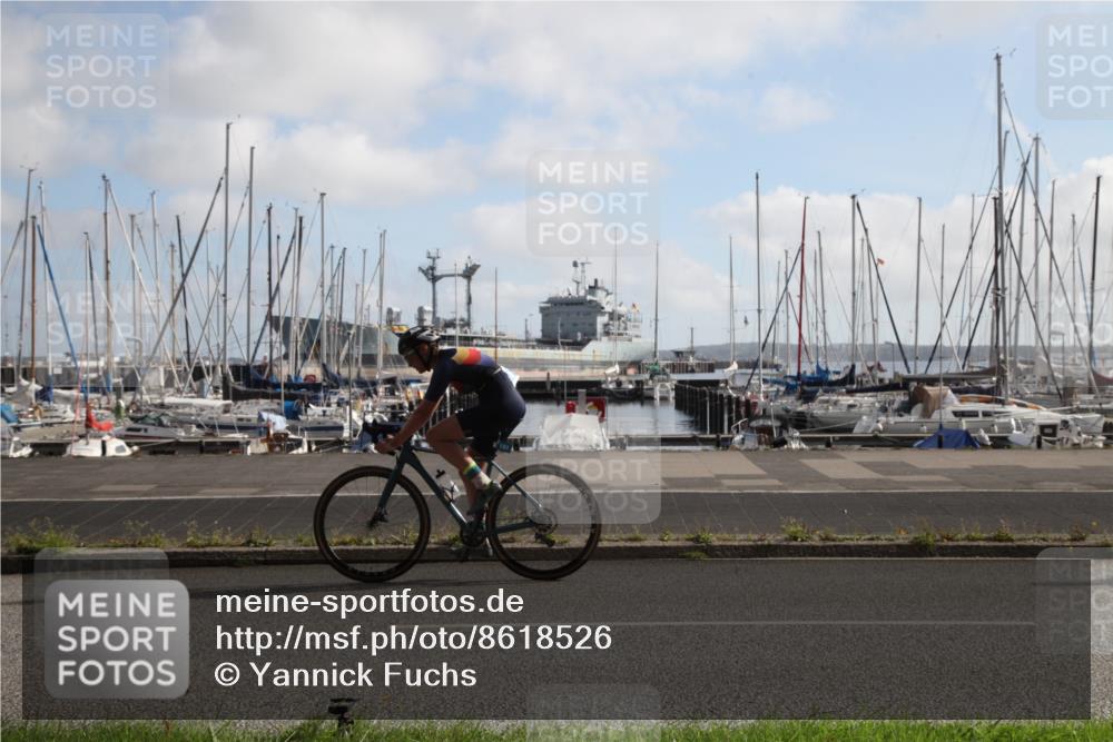17.08.2025 - KN Förde Triathlon 2025 Yannick Fuchs http://msf.ph/oto/8618526 17.08.2025 10:01:01 Radfahren 137, 153, 164, 181, 200, 213, 238 meine-sportfotos.de