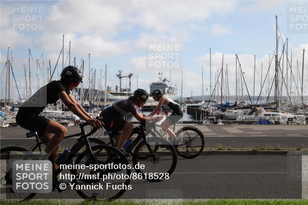17.08.2025 - KN Förde Triathlon 2025 Yannick Fuchs http://msf.ph/oto/8618528 17.08.2025 10:01:01 Radfahren 137, 153, 164, 181, 200, 213, 238 meine-sportfotos.de