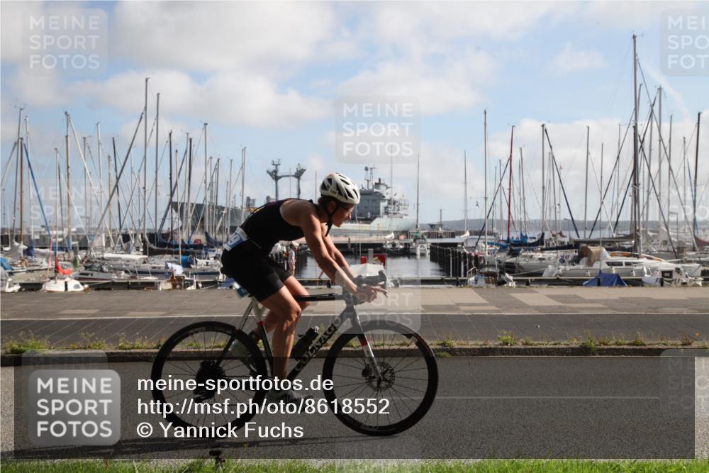 17.08.2025 - KN Förde Triathlon 2025 Yannick Fuchs http://msf.ph/oto/8618552 17.08.2025 10:02:00 Radfahren 179, 189, 192, 221, 240, 241, 248 meine-sportfotos.de