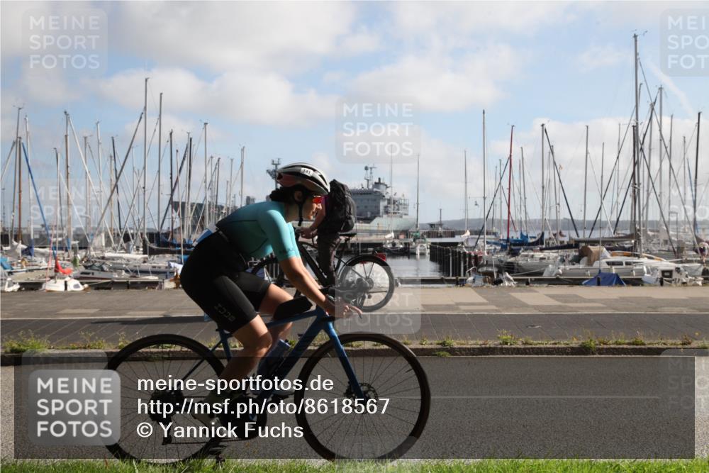 17.08.2025 - KN Förde Triathlon 2025 Yannick Fuchs http://msf.ph/oto/8618567 17.08.2025 10:02:21 Radfahren 141, 159, 161, 220, 231 meine-sportfotos.de