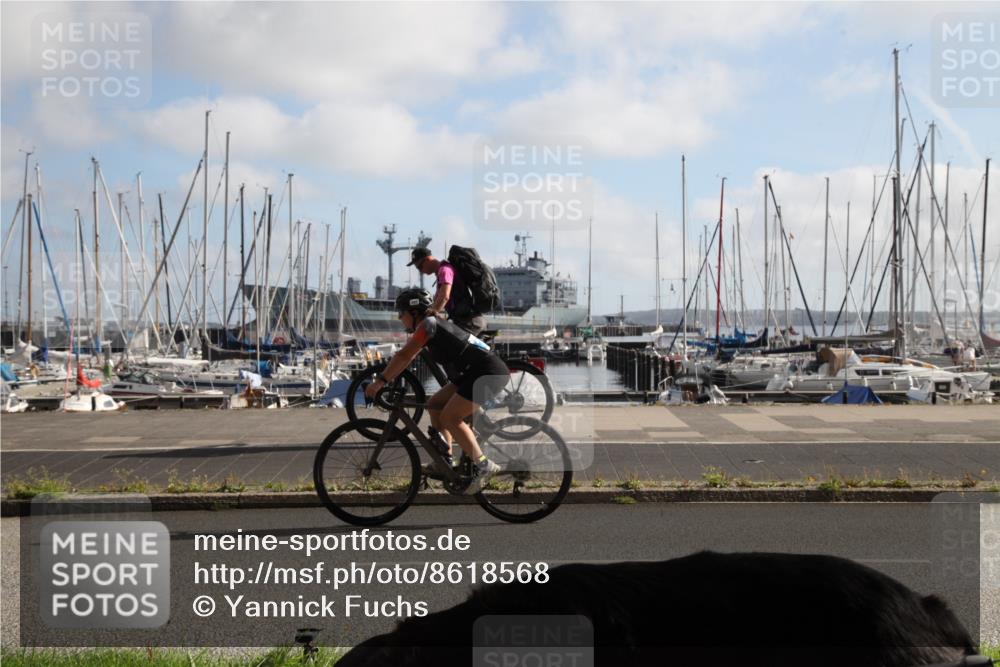 17.08.2025 - KN Förde Triathlon 2025 Yannick Fuchs http://msf.ph/oto/8618568 17.08.2025 10:02:25 Radfahren 141, 159, 161, 220, 224, 231, 250 meine-sportfotos.de