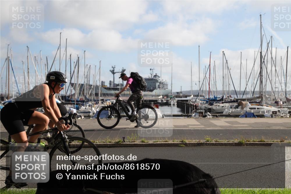 17.08.2025 - KN Förde Triathlon 2025 Yannick Fuchs http://msf.ph/oto/8618570 17.08.2025 10:02:25 Radfahren 141, 159, 161, 220, 224, 231, 250 meine-sportfotos.de