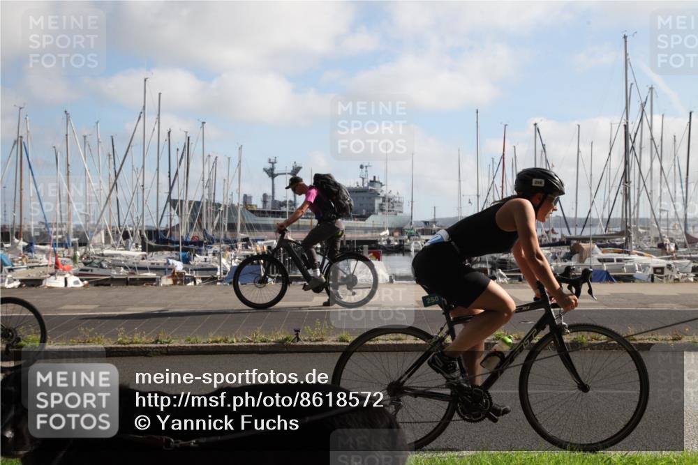 17.08.2025 - KN Förde Triathlon 2025 Yannick Fuchs http://msf.ph/oto/8618572 17.08.2025 10:02:25 Radfahren 141, 159, 161, 220, 224, 231, 250 meine-sportfotos.de