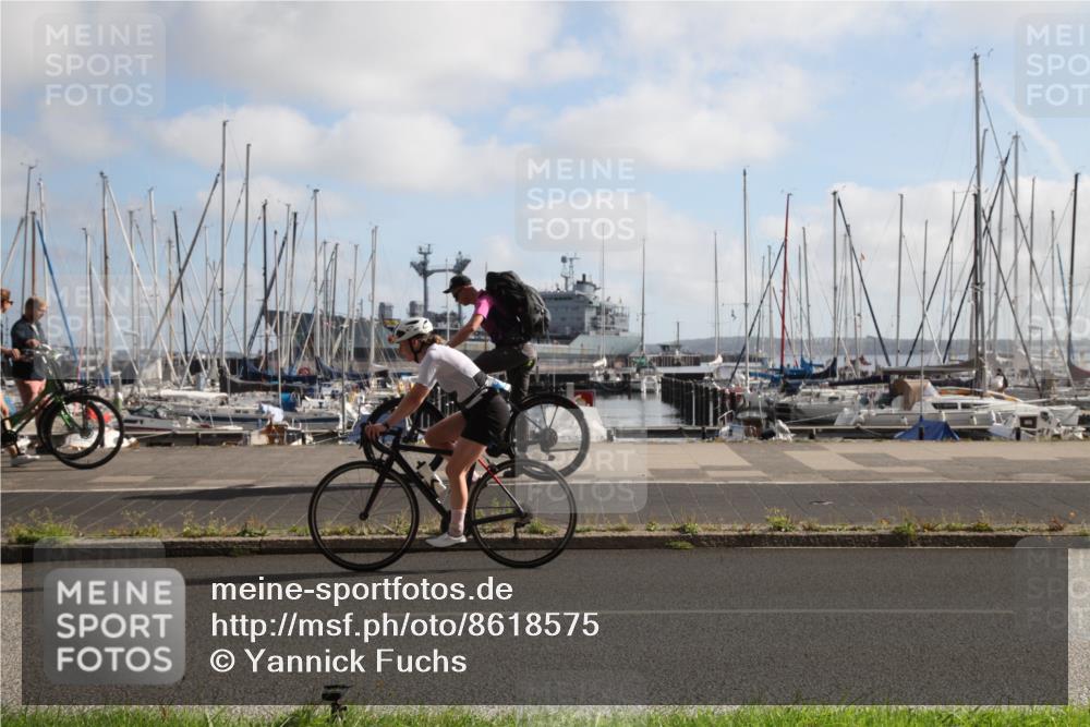 17.08.2025 - KN Förde Triathlon 2025 Yannick Fuchs http://msf.ph/oto/8618575 17.08.2025 10:02:30 Radfahren 141, 224, 231, 250 meine-sportfotos.de