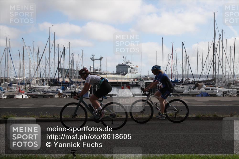 17.08.2025 - KN Förde Triathlon 2025 Yannick Fuchs http://msf.ph/oto/8618605 17.08.2025 10:03:37 Radfahren 149, 183, 202, 213, 215, 221, 223, 242 meine-sportfotos.de