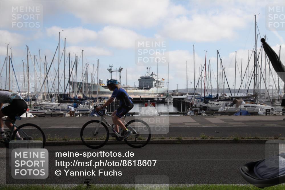 17.08.2025 - KN Förde Triathlon 2025 Yannick Fuchs http://msf.ph/oto/8618607 17.08.2025 10:03:37 Radfahren 149, 183, 202, 213, 215, 221, 223, 242 meine-sportfotos.de
