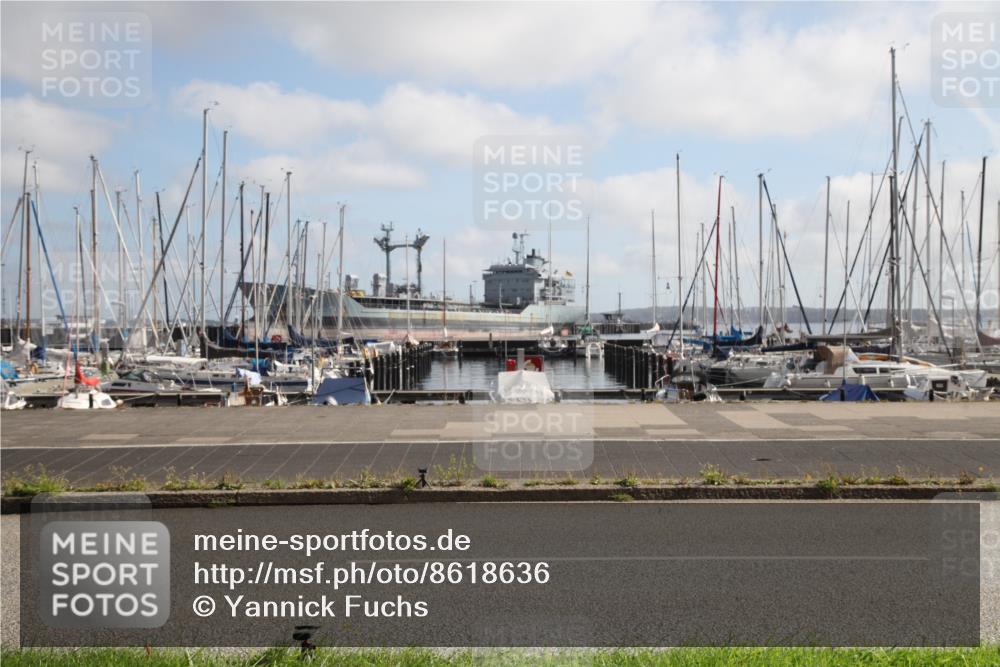 17.08.2025 - KN Förde Triathlon 2025 Yannick Fuchs http://msf.ph/oto/8618636 17.08.2025 10:04:15 Radfahren 111, 196, 211, 218, 224, 234 meine-sportfotos.de