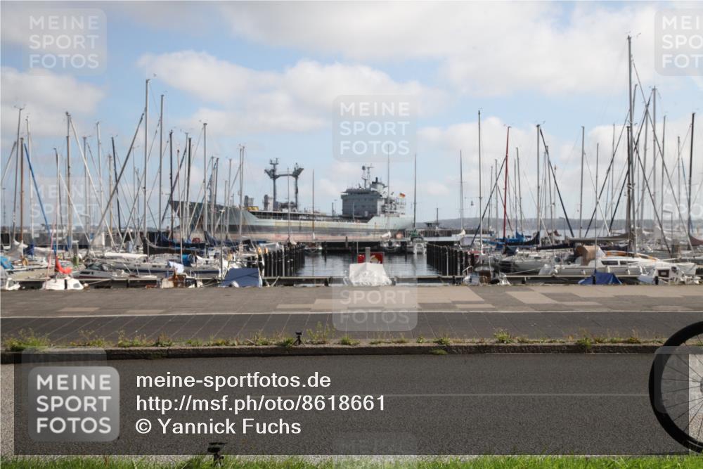 17.08.2025 - KN Förde Triathlon 2025 Yannick Fuchs http://msf.ph/oto/8618661 17.08.2025 10:04:53 Radfahren 156, 216, 231 meine-sportfotos.de