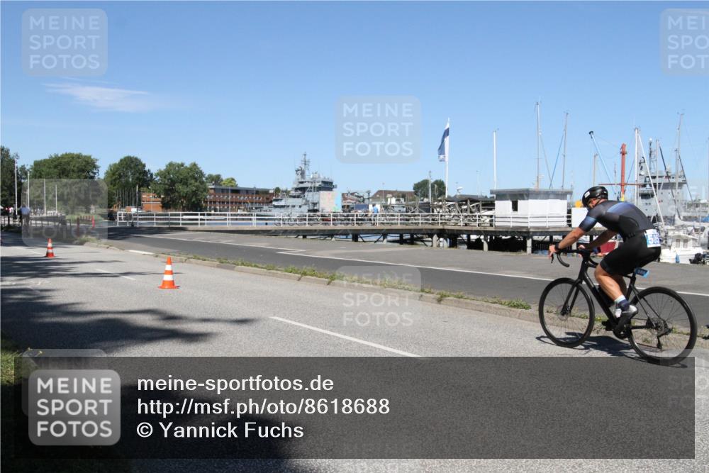 17.08.2025 - KN Förde Triathlon 2025 Yannick Fuchs http://msf.ph/oto/8618688 17.08.2025 13:06:40 Radfahren 357, 407, 505, 506, 507, 544 meine-sportfotos.de