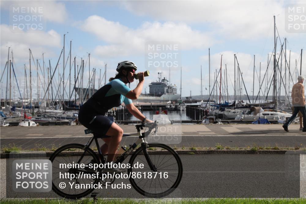 17.08.2025 - KN Förde Triathlon 2025 Yannick Fuchs http://msf.ph/oto/8618716 17.08.2025 10:06:01 Radfahren 111, 131, 174, 210, 211, 218, 234 meine-sportfotos.de