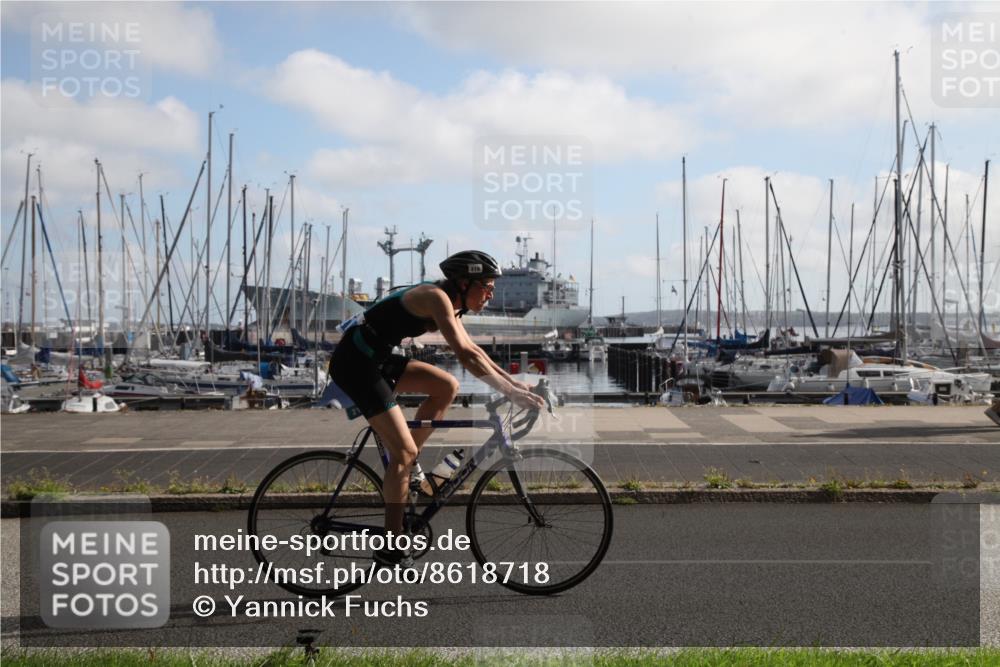 17.08.2025 - KN Förde Triathlon 2025 Yannick Fuchs http://msf.ph/oto/8618718 17.08.2025 10:06:02 Radfahren 111, 131, 174, 211, 218, 234 meine-sportfotos.de