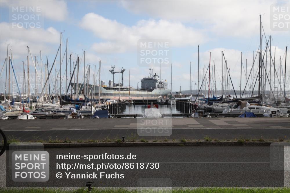 17.08.2025 - KN Förde Triathlon 2025 Yannick Fuchs http://msf.ph/oto/8618730 17.08.2025 10:06:15 Radfahren 167, 196, 199, 244 meine-sportfotos.de