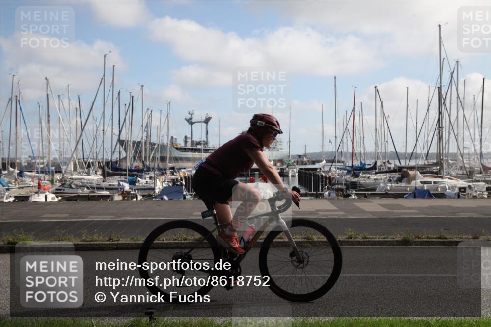 17.08.2025 - KN Förde Triathlon 2025 Yannick Fuchs http://msf.ph/oto/8618752 17.08.2025 10:07:08 Radfahren 155, 163, 175 meine-sportfotos.de