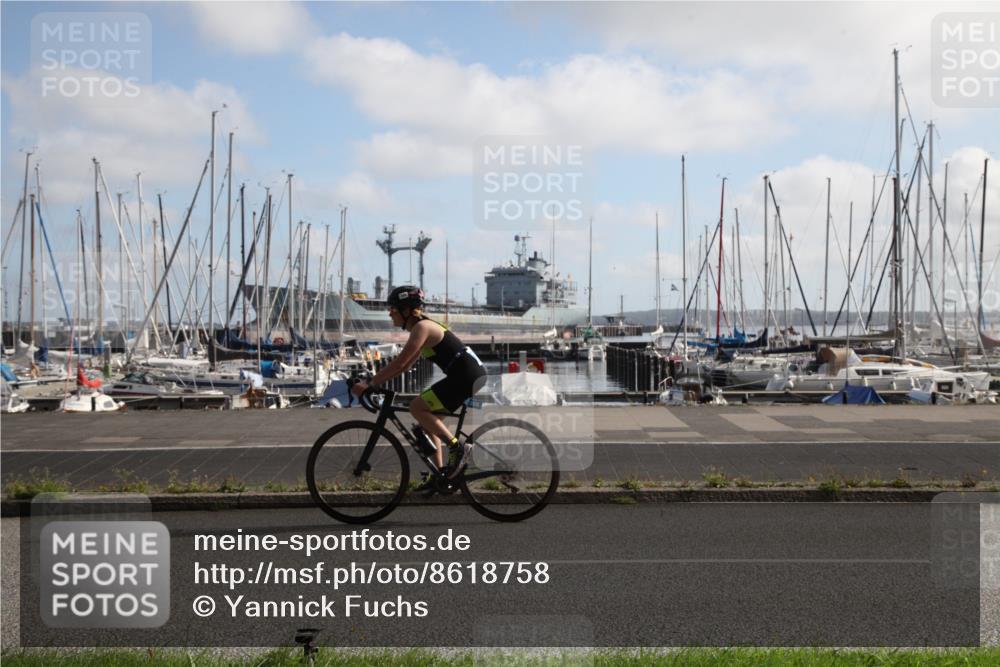 17.08.2025 - KN Förde Triathlon 2025 Yannick Fuchs http://msf.ph/oto/8618758 17.08.2025 10:07:14 Radfahren 155, 163, 175, 186, 205, 237 meine-sportfotos.de