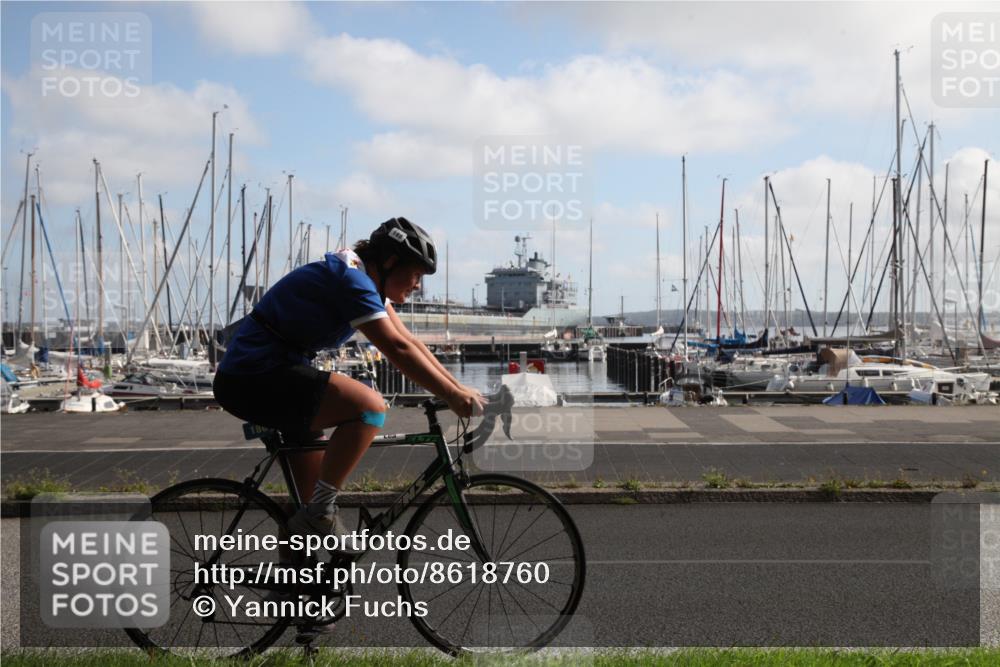 17.08.2025 - KN Förde Triathlon 2025 Yannick Fuchs http://msf.ph/oto/8618760 17.08.2025 10:07:15 Radfahren 155, 163, 175, 186, 205, 237 meine-sportfotos.de