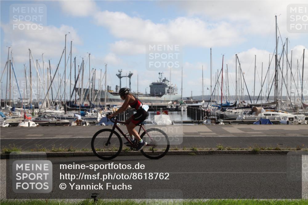 17.08.2025 - KN Förde Triathlon 2025 Yannick Fuchs http://msf.ph/oto/8618762 17.08.2025 10:07:17 Radfahren 155, 163, 175, 186, 205, 237 meine-sportfotos.de