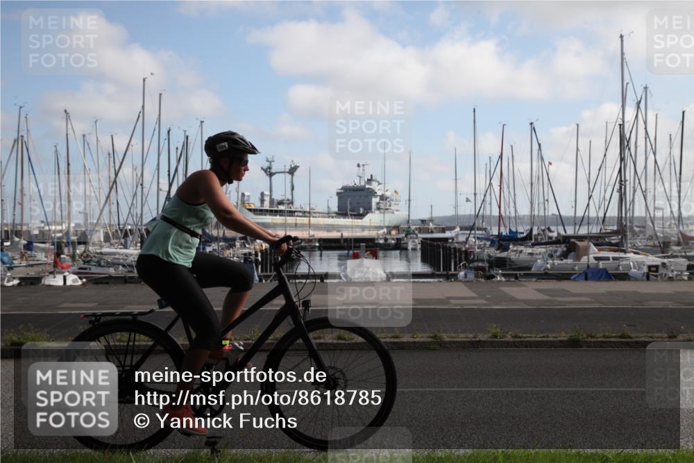 17.08.2025 - KN Förde Triathlon 2025 Yannick Fuchs http://msf.ph/oto/8618785 17.08.2025 10:08:27 Radfahren 199, 230 meine-sportfotos.de