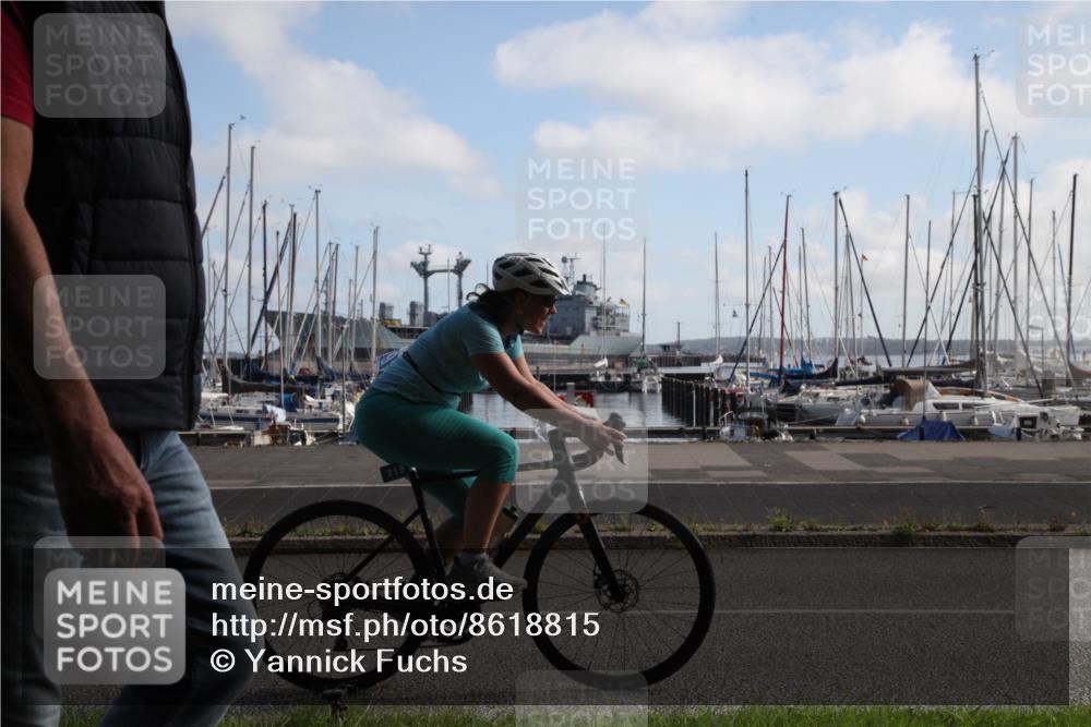 17.08.2025 - KN Förde Triathlon 2025 Yannick Fuchs http://msf.ph/oto/8618815 17.08.2025 10:10:20 Radfahren 219 meine-sportfotos.de