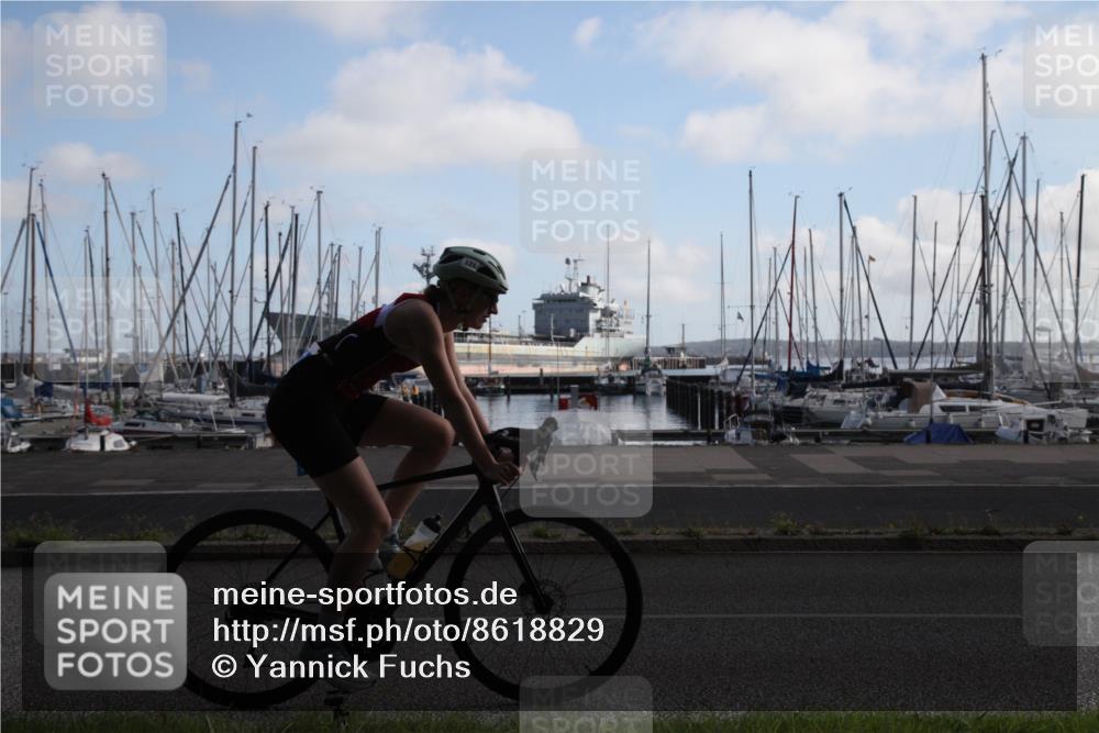 17.08.2025 - KN Förde Triathlon 2025 Yannick Fuchs http://msf.ph/oto/8618829 17.08.2025 10:11:49 Radfahren 171, 248 meine-sportfotos.de