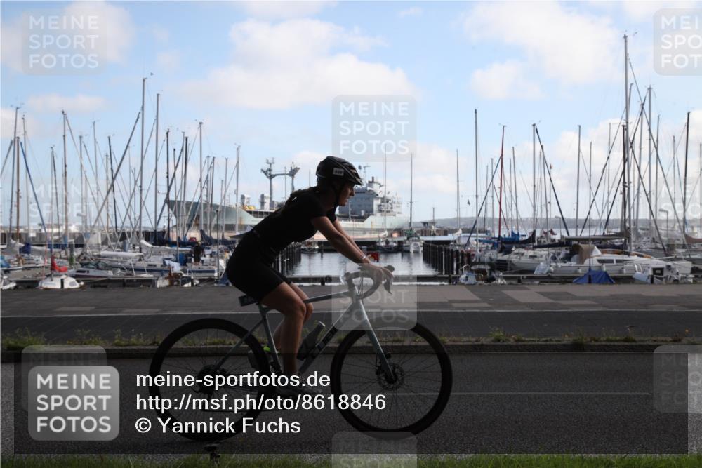 17.08.2025 - KN Förde Triathlon 2025 Yannick Fuchs http://msf.ph/oto/8618846 17.08.2025 10:12:39 Radfahren 118, 200, 238, 245, 246, 249 meine-sportfotos.de