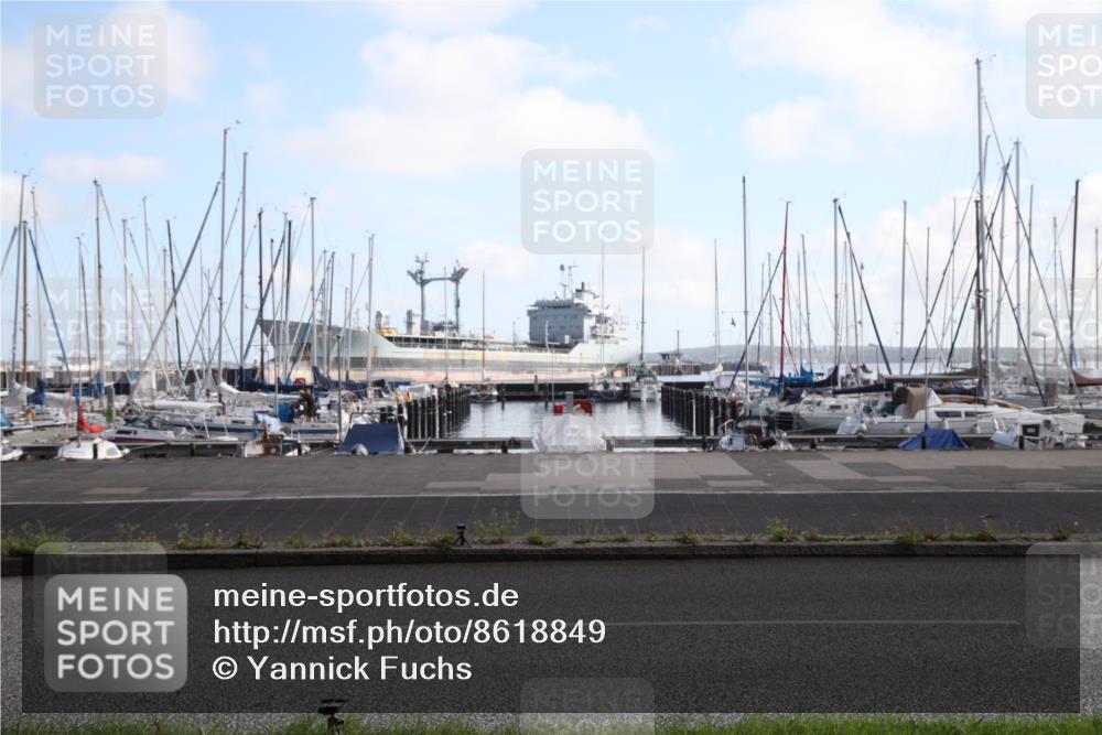 17.08.2025 - KN Förde Triathlon 2025 Yannick Fuchs http://msf.ph/oto/8618849 17.08.2025 10:12:45 Radfahren 200, 246 meine-sportfotos.de