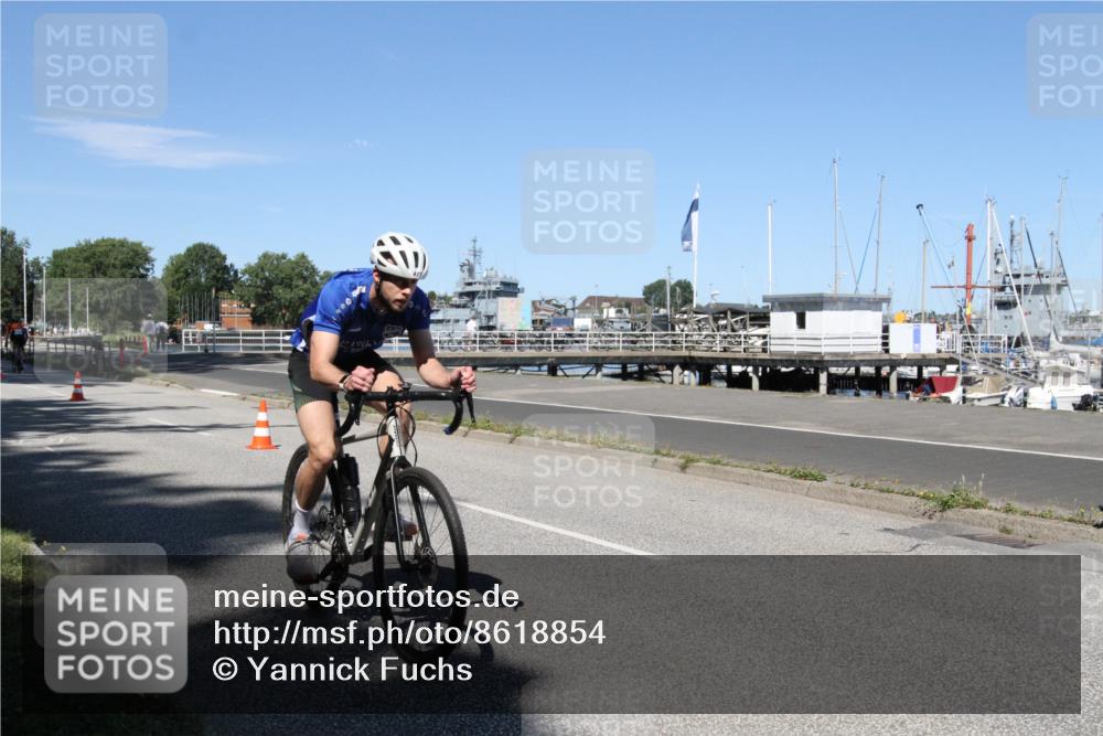 17.08.2025 - KN Förde Triathlon 2025 Yannick Fuchs http://msf.ph/oto/8618854 17.08.2025 13:09:59 Radfahren 416, 439, 472, 477, 502, 525, 539, 540 meine-sportfotos.de