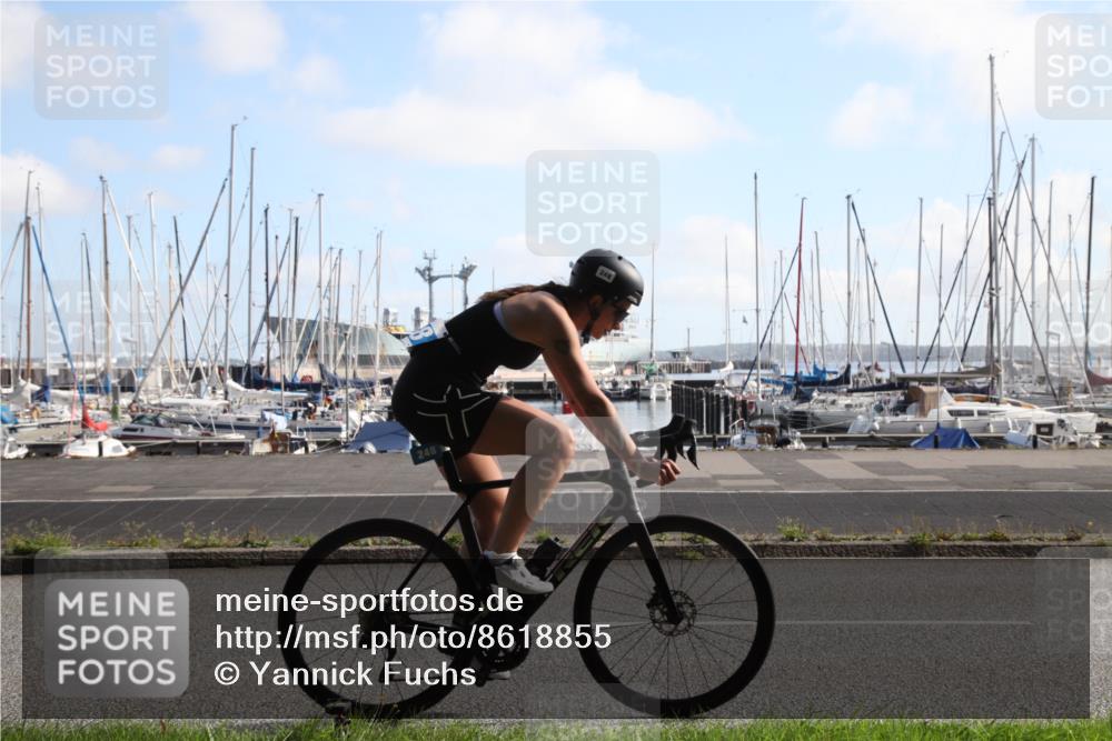 17.08.2025 - KN Förde Triathlon 2025 Yannick Fuchs http://msf.ph/oto/8618855 17.08.2025 10:13:42 Radfahren 248 meine-sportfotos.de