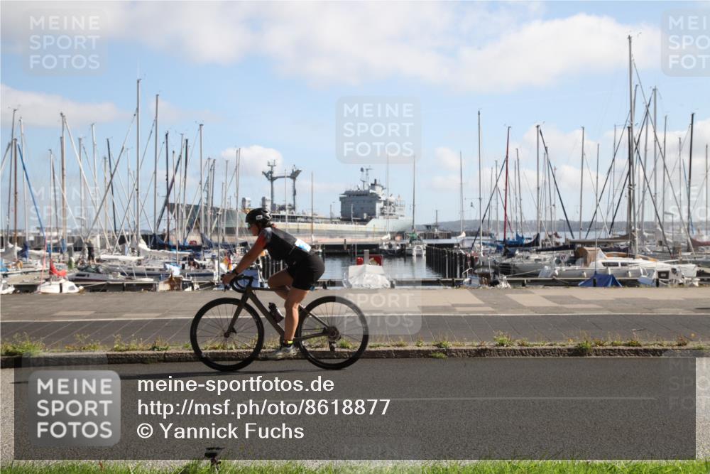 17.08.2025 - KN Förde Triathlon 2025 Yannick Fuchs http://msf.ph/oto/8618877 17.08.2025 10:17:20 Radfahren 231 meine-sportfotos.de