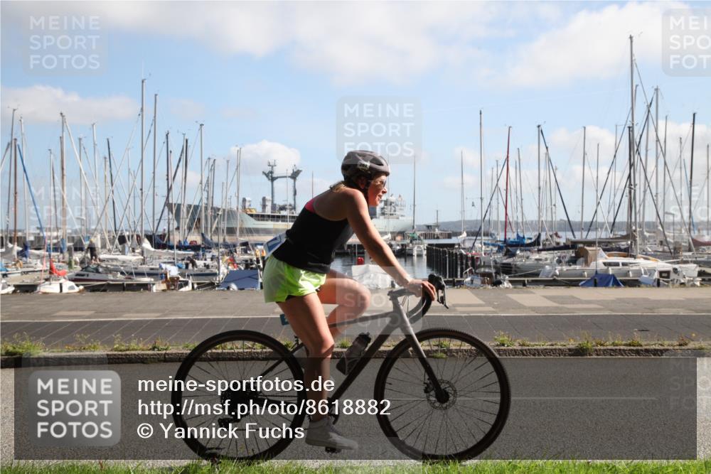 17.08.2025 - KN Förde Triathlon 2025 Yannick Fuchs http://msf.ph/oto/8618882 17.08.2025 10:18:10 Radfahren 207 meine-sportfotos.de