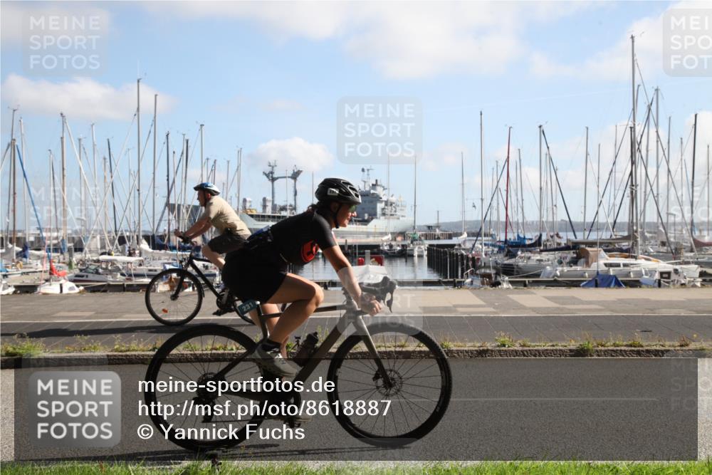 17.08.2025 - KN Förde Triathlon 2025 Yannick Fuchs http://msf.ph/oto/8618887 17.08.2025 10:19:39 Radfahren 231 meine-sportfotos.de