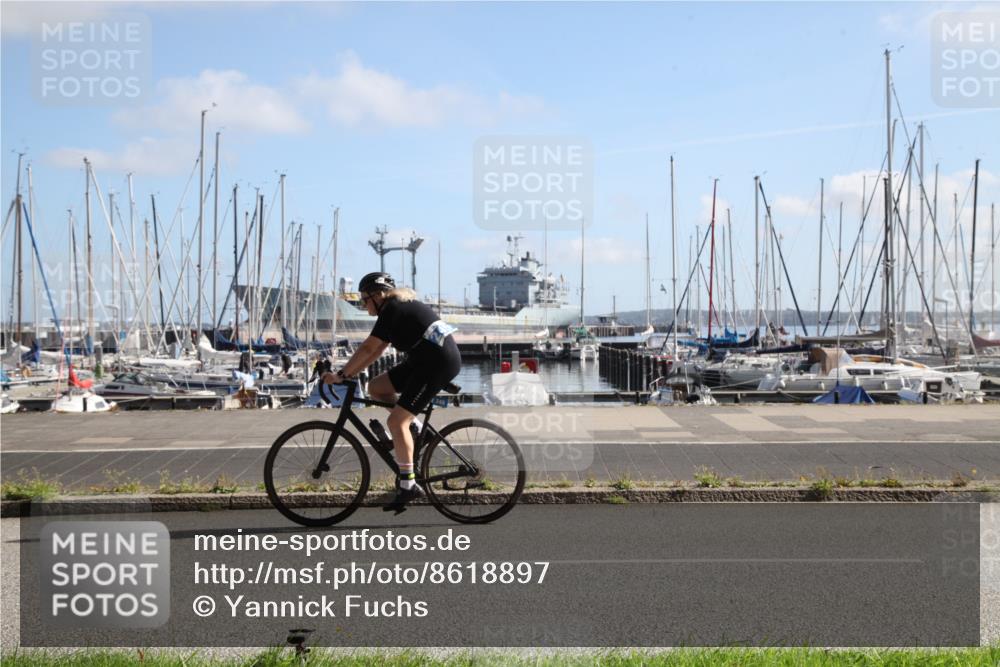 17.08.2025 - KN Förde Triathlon 2025 Yannick Fuchs http://msf.ph/oto/8618897 17.08.2025 10:25:26 Radfahren 245 meine-sportfotos.de