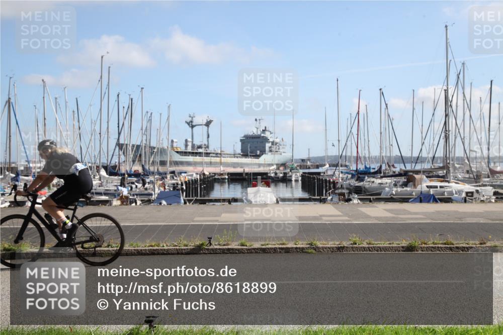 17.08.2025 - KN Förde Triathlon 2025 Yannick Fuchs http://msf.ph/oto/8618899 17.08.2025 10:25:26 Radfahren 245 meine-sportfotos.de