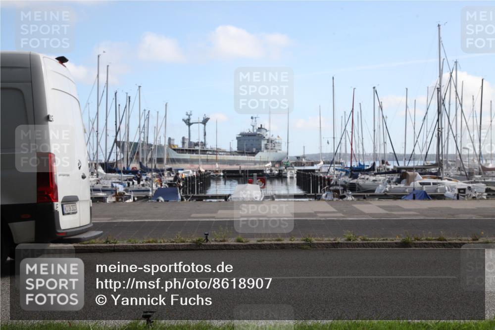 17.08.2025 - KN Förde Triathlon 2025 Yannick Fuchs http://msf.ph/oto/8618907 17.08.2025 10:26:58 Radfahren  meine-sportfotos.de