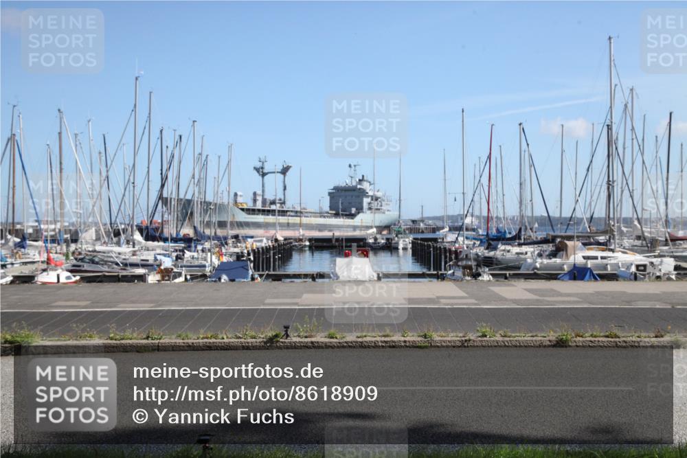 17.08.2025 - KN Förde Triathlon 2025 Yannick Fuchs http://msf.ph/oto/8618909 17.08.2025 10:59:19 Radfahren  meine-sportfotos.de