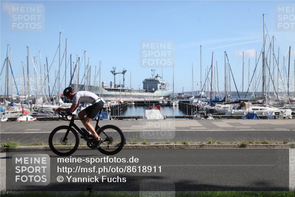 17.08.2025 - KN Förde Triathlon 2025 Yannick Fuchs http://msf.ph/oto/8618911 17.08.2025 10:59:26 Radfahren 264 meine-sportfotos.de