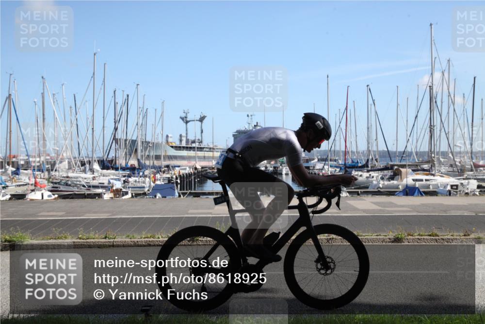 17.08.2025 - KN Förde Triathlon 2025 Yannick Fuchs http://msf.ph/oto/8618925 17.08.2025 11:00:59 Radfahren 264, 270, 275 meine-sportfotos.de